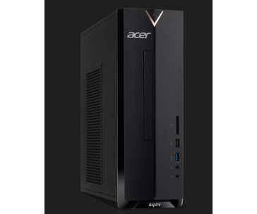 ACER PC Aspire XC-840, Celeron N4505, 4GB DDR4, 512GB SSD, DVD±RW, USB KB+mouse,W11H