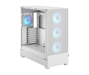 FRACTAL DESIGN skříň Pop XL Air RGB White TG Clear Tint, 2x USB 3.0, bez zdroje, E-ATX