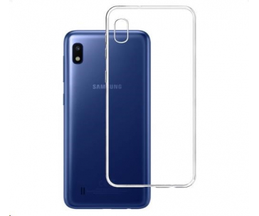 3mk Clear Case pro Samsung Galaxy A10 (SM-A105), čirá