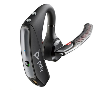 Poly Voyager 5200 Office bluetooth headset, USB-C, nabíjecí stojánek