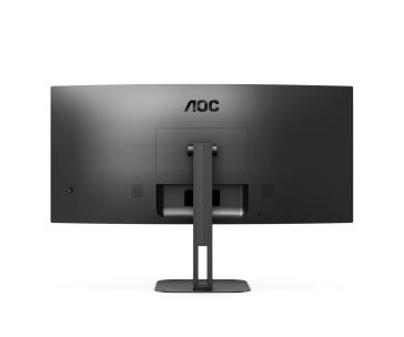 AOC MT VA LCD WLED 34" CU34V5C/BK - VA panel, 3440x1440, HDMI, DP, USB, USB-C, nast. vyska, repro, zakriven