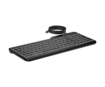 HP 405 Multi-Device Wired Backlit Keyboard CZ/SK