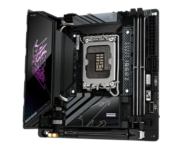 GIGABYTE MB Sc LGA1851 Z890I AORUS ULTRA, Intel Z890, 4xDDR5, 1xDP, 1xHDMI, 1xThunderbolt, WiFi, mITX