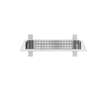 Orava EK-2007 elektrický horkovzdušný konvektor, 1250-2000 W, 52 dB, 20-25 m2, termostat, 4 úrovně výkonu, bílá