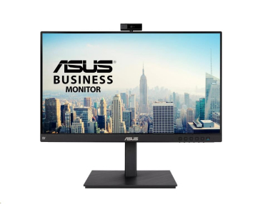 ASUS LCD 23.8" BE24EQSK 1920x1080 IPS LED 300cd 5ms 75Hz MIKROFON FHD-KAMERA DP HDMI VGA REPRO PIVOT - DP HDMI  kabel