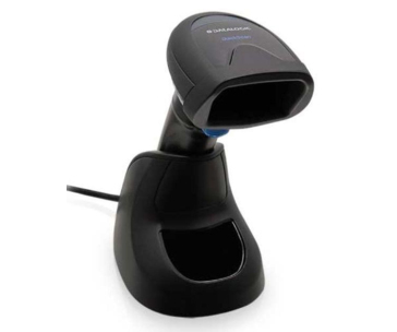 Datalogic QuickScan QD2500, 2D, multi-IF, Digimarc, kit (USB), black