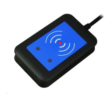 Elatec RFID čteč TWN4 MultiTech 2 LF HF DT-U20-b, black, USB, 125kHz+13.56MHz