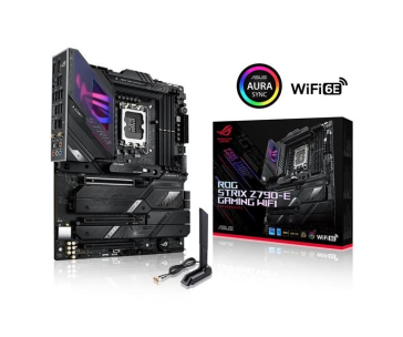 ASUS MB Sc LGA1700 ROG STRIX Z790-E GAMING WIFI, Intel Z790, 4xDDR5, 1xDP, 1xHDMI, WI-FI