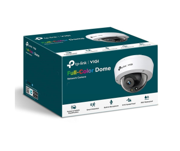 TP-Link VIGI C240(4mm) 4MP, Dome, PoE, IR 30m, Micro SD card