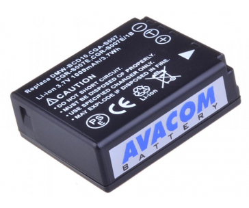 AVACOM Panasonic CGA-S007, DMW-BCD10 Li-ion 3.7V 1000mAh 3.7Wh