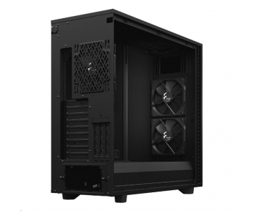 FRACTAL DESIGN skříň Define 7 XL Dark Tempered Glass Full Tower, černá, bez zdroje