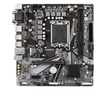 GIGABYTE MB Sc LGA1700 H610M S2H, Intel H610, 2xDDR5, 1xDP, 1xHDMI, 1xDVI, 1xVGA, mATX