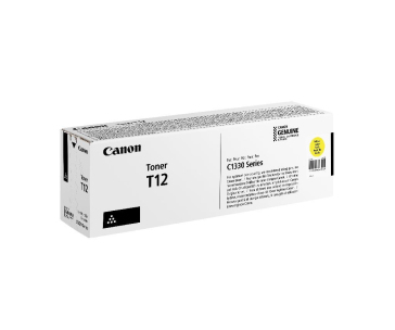 Canon TONER T12Y žlutá pro i-SENSYS X C1333 (5 300 str.)