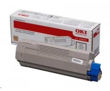 Oki Černý toner do MC760/770/780 (8 000 stránek)