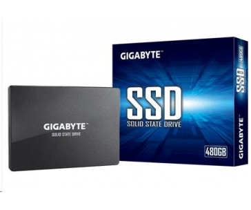 GIGABYTE SSD 480GB SATA (R:550MB/s W:480MB/s)