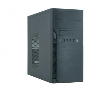 CHIEFTEC skříň Elox Series / Minitower, HO-12B, 350W, Black