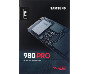 SSD Samsung 980 PRO M.2 - 1TB with Heatsink