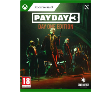 XSRX hra PAYDAY 3 D1 Edition