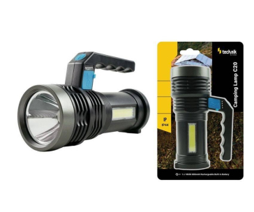 Technik Camping Lamp C20 nabíjecí svítilna s madlem 300lm čelní a boční LED