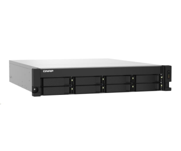 QNAP TS-832PXU-4G (4C/Cortex-A57/1,7GHz/4GBRAM/8xSATA/2x2,5GbE/2xSFP+/4xUSB3.2/1xPCIe)