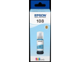 EPSON 108 EcoTank Light Cyan ink bottle