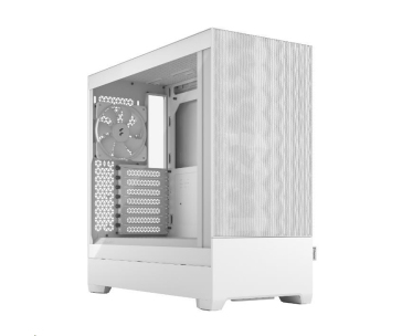 FRACTAL DESIGN skříň Pop Air White TG Clear Tint, 2x USB 3.0, bez zdroje, ATX