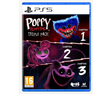 PS5 hra Poppy Playtime Triple Pack