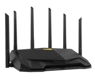 ASUS TUF-AX6000 (AX6000) WiFi 6 Extendable Gaming Router, 2.5G porty, AiMesh, 4G/5G Mobile Tethering