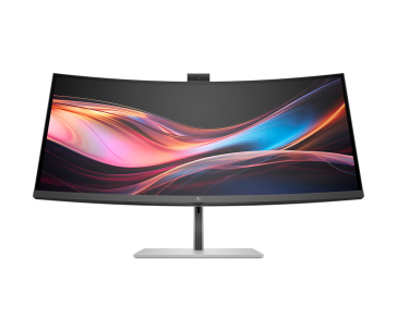 HP 734pm 34 Curved 3440 x1440, IPS,2000:1, 400nits,5ms,HDMI 2.0,DP 1.4,USB3-C,5xUSB-A,4x3W spkr,Cam,RJ-45,TB4-100W,5/5/5