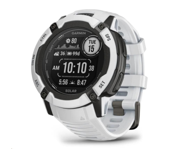 Garmin GPS sportovní hodinky Instinct 2 2X Solar (White)