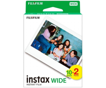 Fujifilm Film Instax Wide (10X2/Pk)