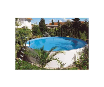 Bazén Planet Pool White/Blue - samotný bazén 350x90 cm