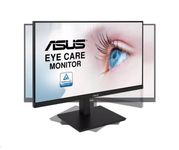 ASUS LCD 23.8" VA24DQSB 1920x1080 IPS LED 250cd 5ms 75Hz REPRO DP HDMI VGA USB-HUB PIVOT VESA 100x100- HDMI kabel