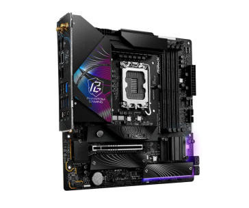 ASRock MB Sc LGA1851 Z890M RIPTIDE WIFI, Intel Z890, 4xDDR5, 1xDP, 1xHDMI, 2xThunderbolt, WI-FI, mATX