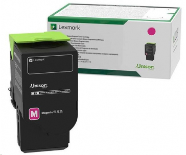 Lexmark purpurový toner C2320M0 Return progam pro C2525, C2425, C2535, MC 2325, MC 2425, MS2535, MC2640 - 1 000 str