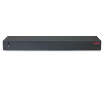 APC Rack PDU, Metered, 1U, 12A/208V, 10A/230V, (8)C13, IEC-320 C14 2m