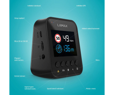 LAMAX F10 GPS 4K