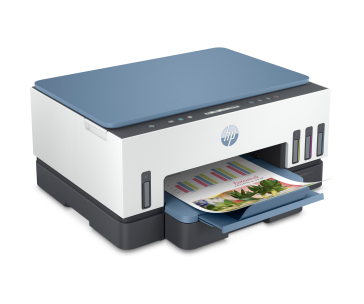 BAZAR - HP All-in-One Ink Smart Tank 725 (A4, 15/9 ppm, USB, Wi-Fi, Print, Scan, Copy, duplex) - Poškozený obal (Komplet