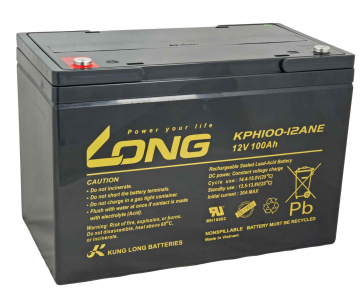 LONG baterie 12V 100Ah M6 DeepCycle (KPH100-12ANE)