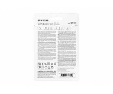 Samsung micro SDXC karta 128GB PRO Endurance + SD adaptér