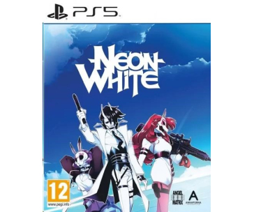 PS5 hra Neon White