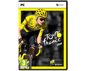 PC hra Tour de France 2024