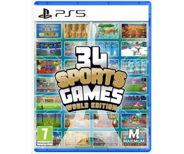 PS5 hra 34 Sports Games - World Edition