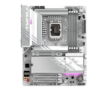 GIGABYTE MB Sc LGA1851 Z890 A ELITE WF7 ICE, Intel Z890, 4xDDR5, 1xDP, 1xHDMI, 1xThunderbolt, WiFi