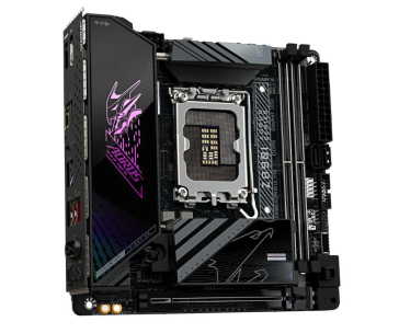 GIGABYTE MB Sc LGA1851 Z890I AORUS ULTRA, Intel Z890, 4xDDR5, 1xDP, 1xHDMI, 1xThunderbolt, WiFi, mITX