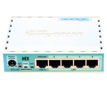 MikroTik RouterBOARD E50UG, hEX (2024 version)