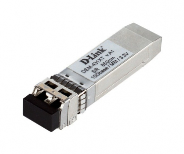 D-Link DEM-431XT 10GBase-SR SFP+ Transceiver, 80/300m