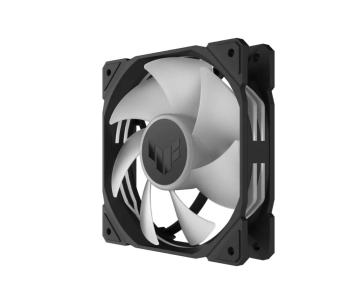 ASUS ventilátor TUF GAMING TR120 ARGB, 1x120mm, černá