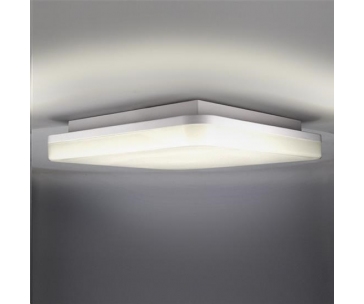 Solight LED venkovní osvětlení, přisazené, čtvercové, IP54, 24W, 1920lm, 4000K, 28cm