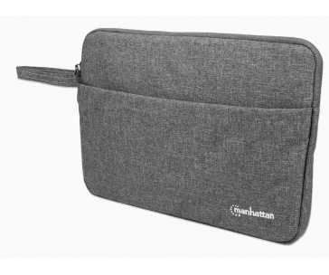 MANHATTAN Pouzdro Laptop Sleeve Seattle, Fits Widescreens Up To 14.5", 383 x 270 x 30 mm, šedá